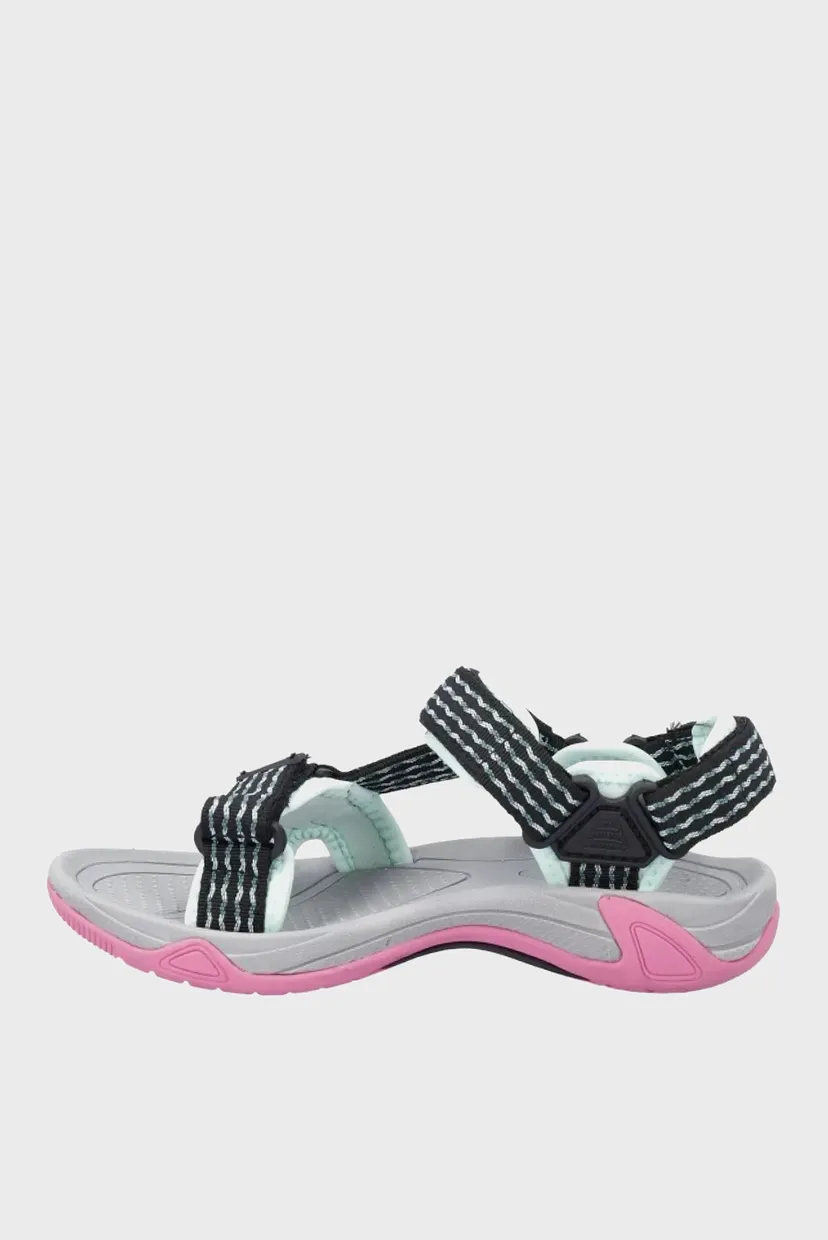Дитячі чорні сандалі у смужку HAMAL HIKING SANDAL 6