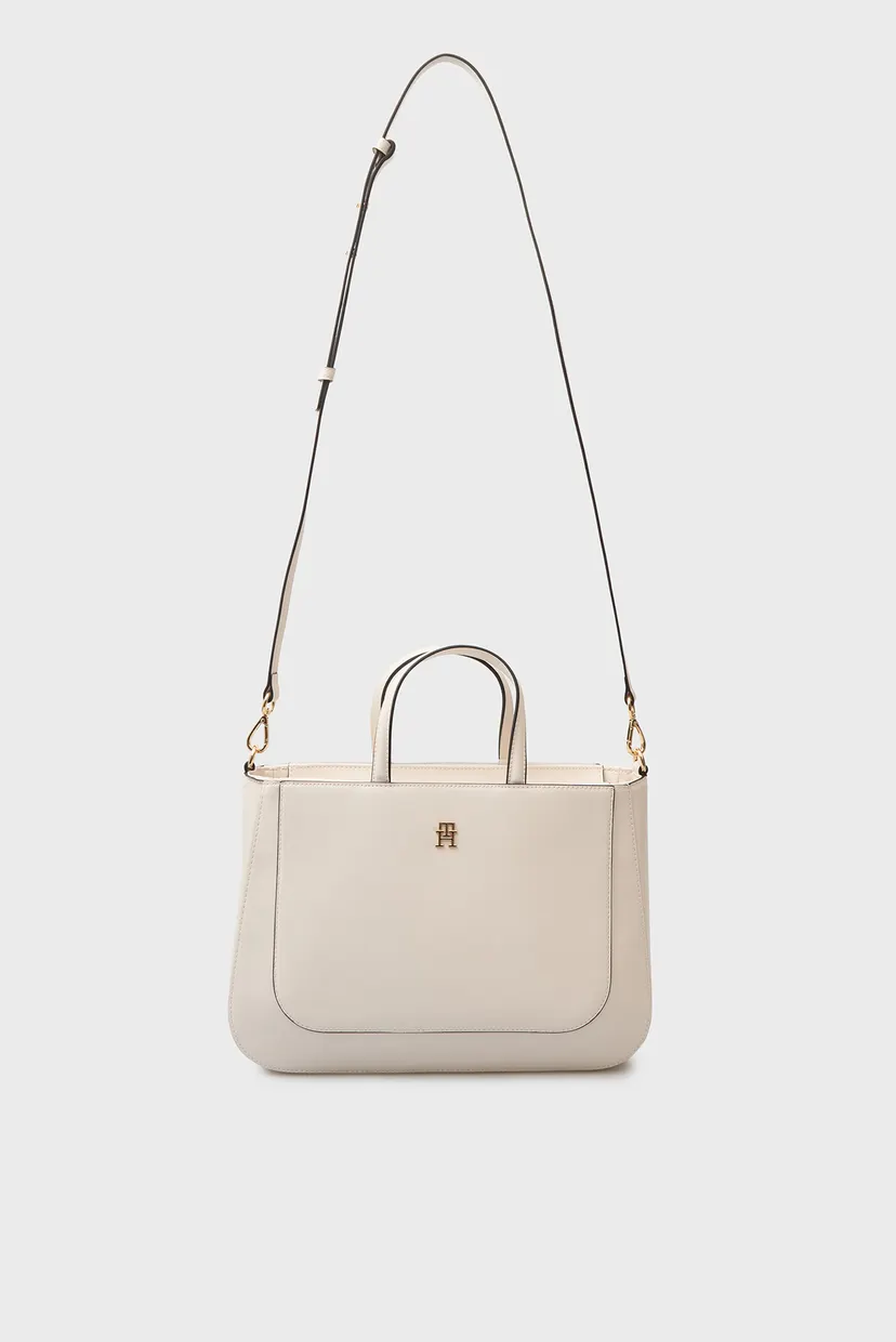 Жіноча біла сумка GLAM SATCHEL 5
