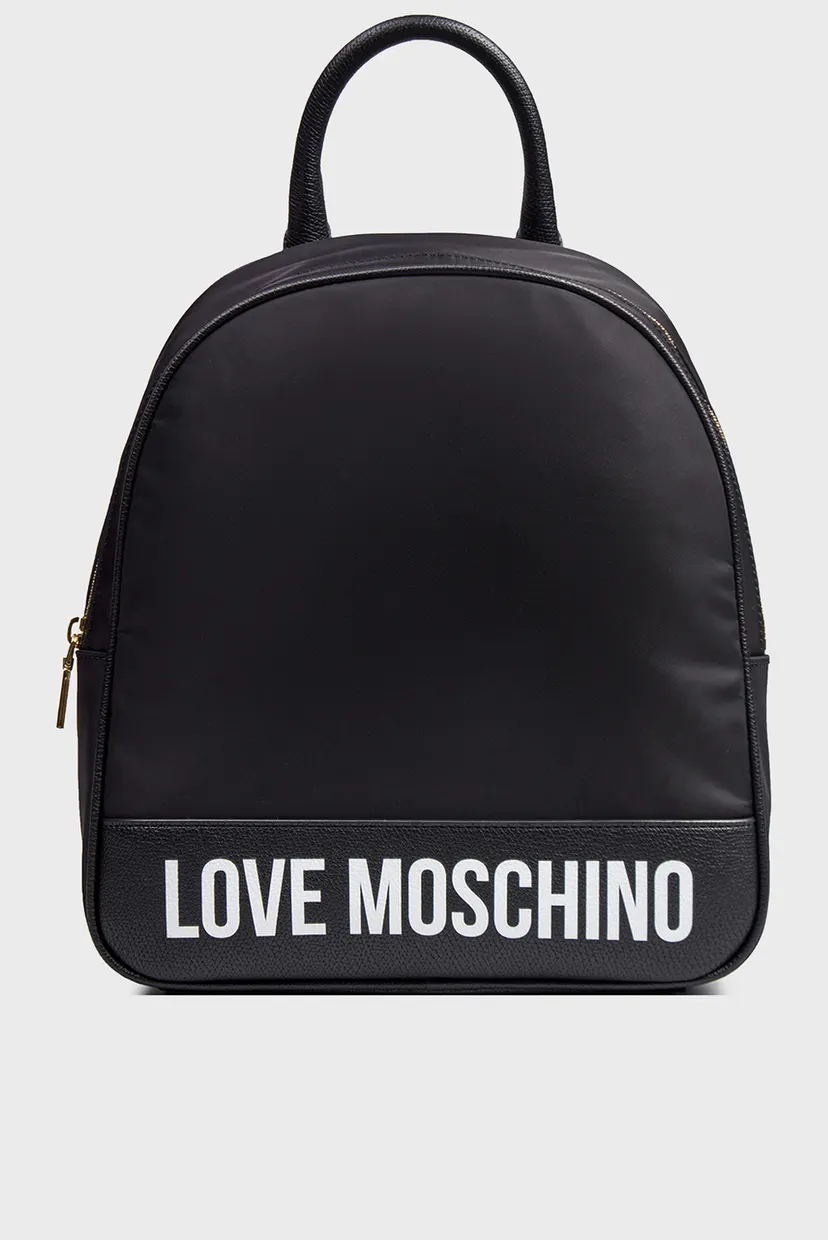 Жіночий чорний рюкзак Love Moschino JC4251PP0IKE100A — MD-Fashion