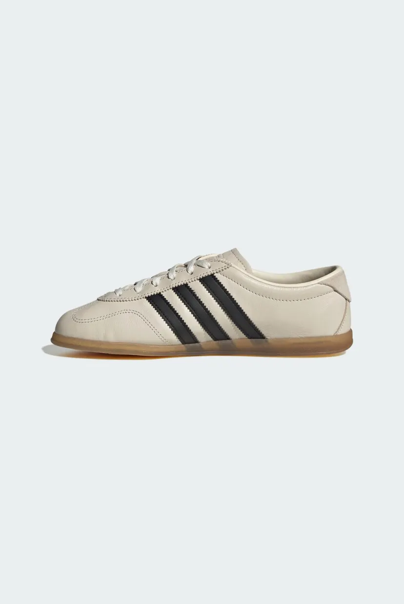 Женские белые кроссовки GAZELLE LO PRO 6