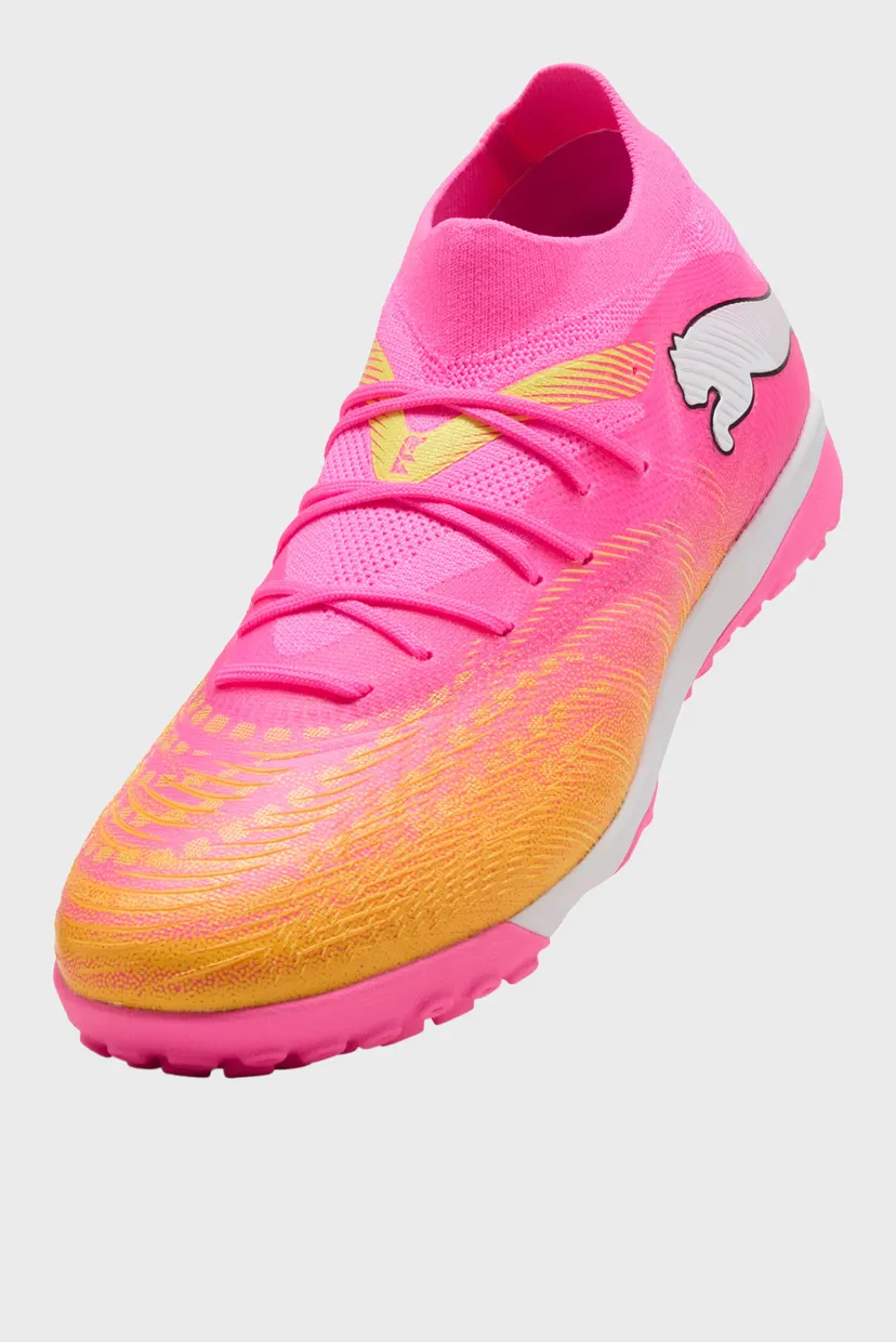 Рожеві футзалки FUTURE 9 MATCH TT Football Boots Unisex 5