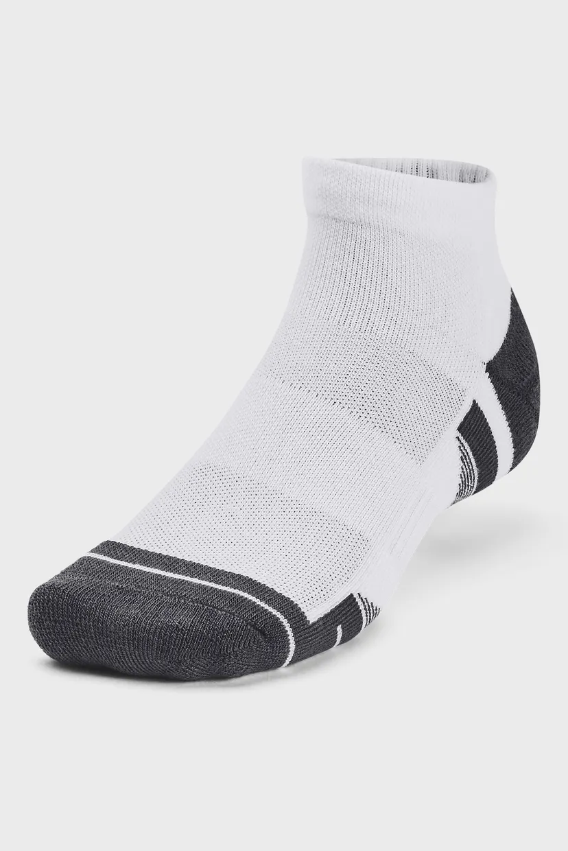 Білі шкарпетки (3 пари) UA Performance Tech 3pk Low 3