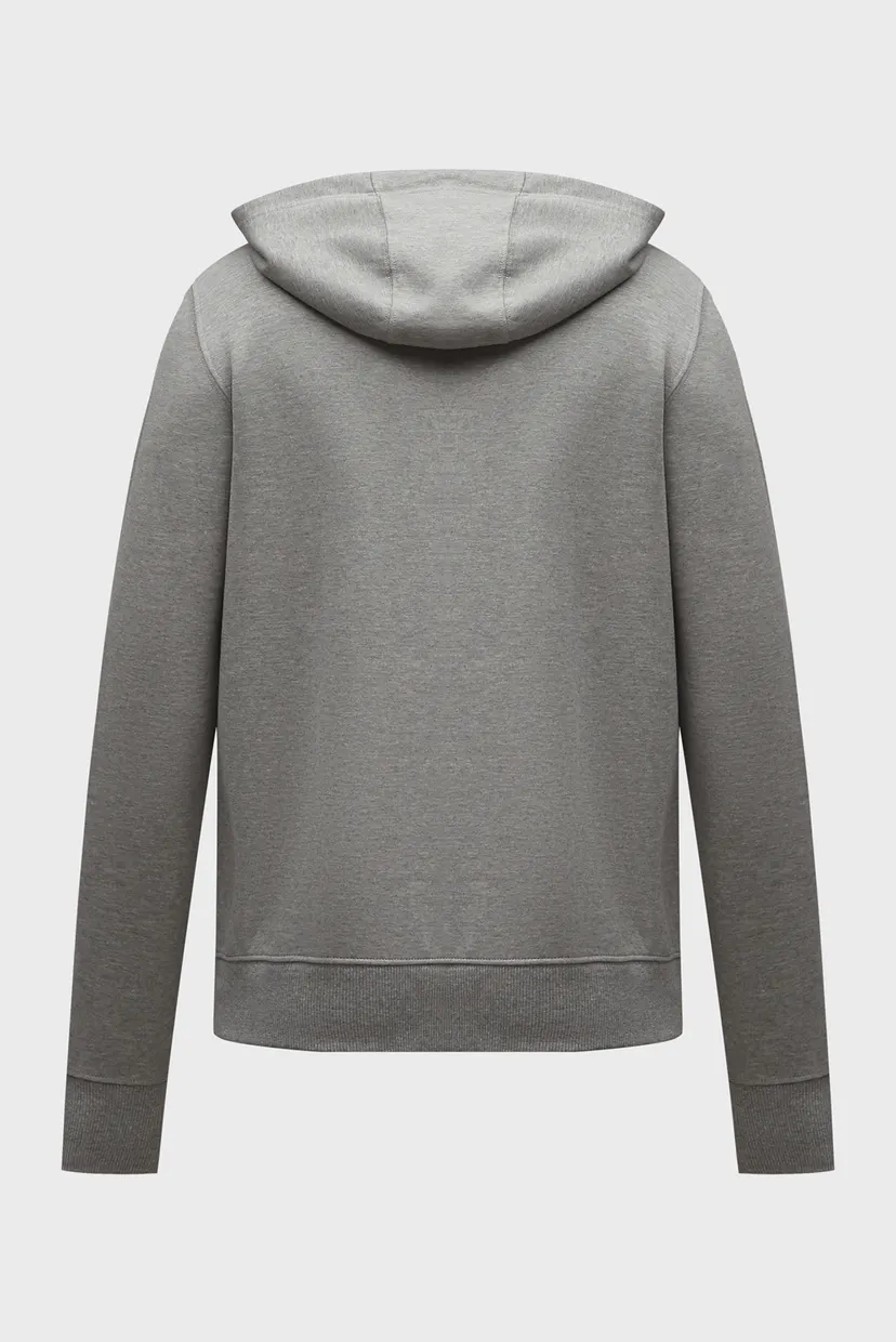 Чоловіче сіре худі FLAG ROUNDLE EMBRO HOODY 5