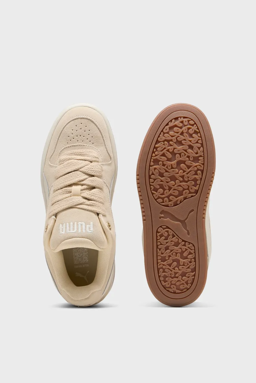 Жіночі білі замшеві снікерси Park Luna Sneakers Women 4