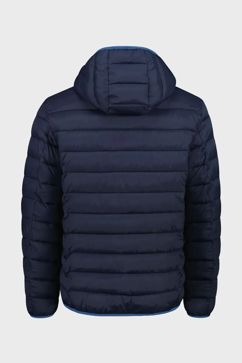 Мужская синяя двусторонняя куртка FIX HOOD FEEL W 4
