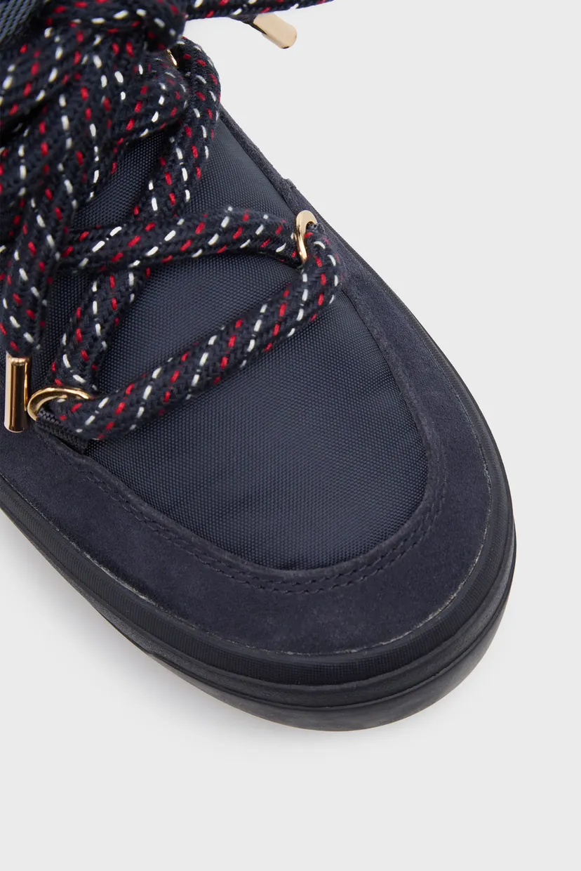 Женские темно-синие луноходы RWB SNOWBOOT 4