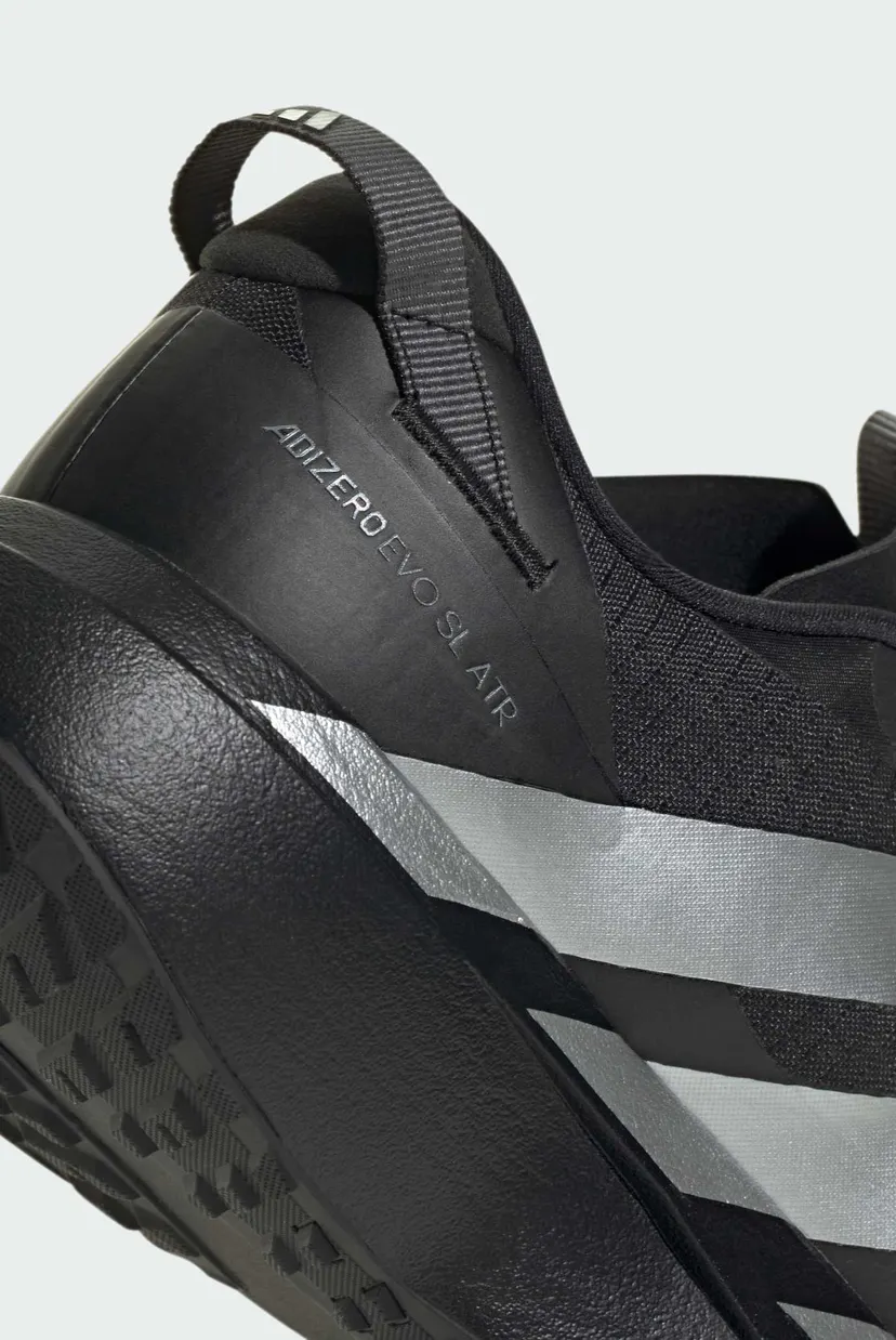 Мужские черные кроссовки ADIZERO EVO SL ATR 9