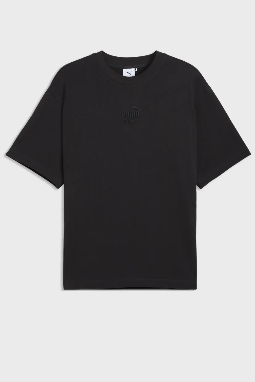 Мужская черная футболка KING Sportstyle Relaxed Tee Men 4