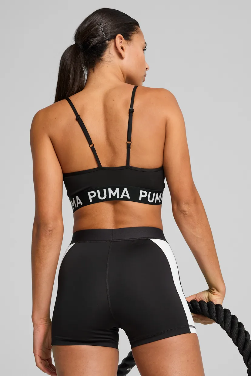 Жіночий чорний топ MOVE PUMA STRONG Bra Women 5