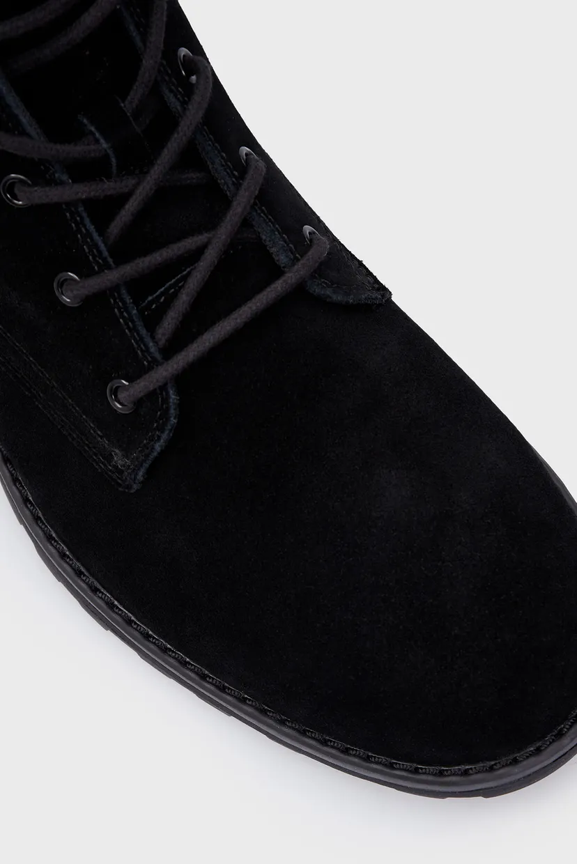 Чоловічі чорні замшеві дезерти CORPORATE OUTDOOR SUEDE BOOT 4