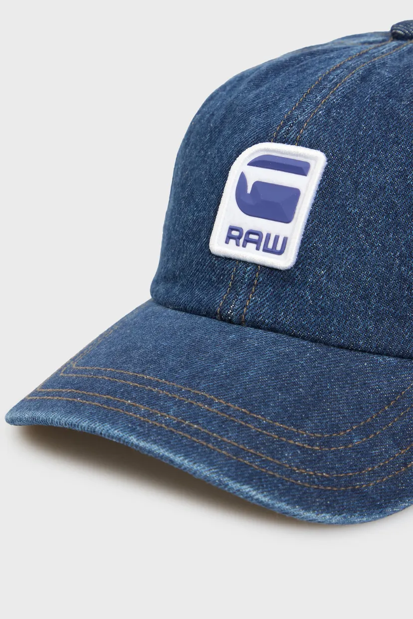 Мужская темно-синяя джинсовая кепка Avernus Burger Baseball Cap 4