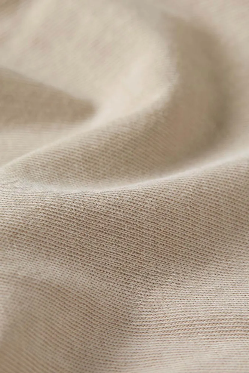 Жіноча бежева футболка Overdyed 7