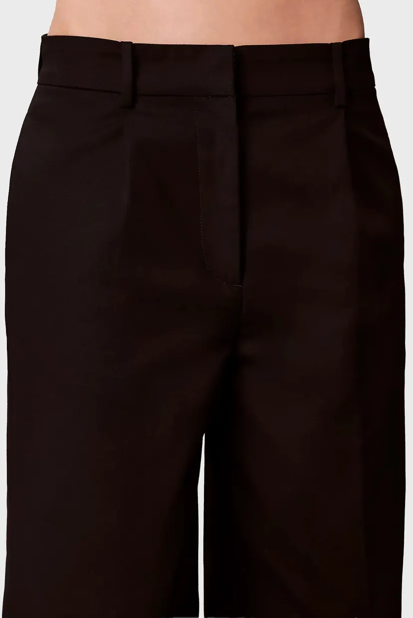 Женские черные брюки CHINO 4