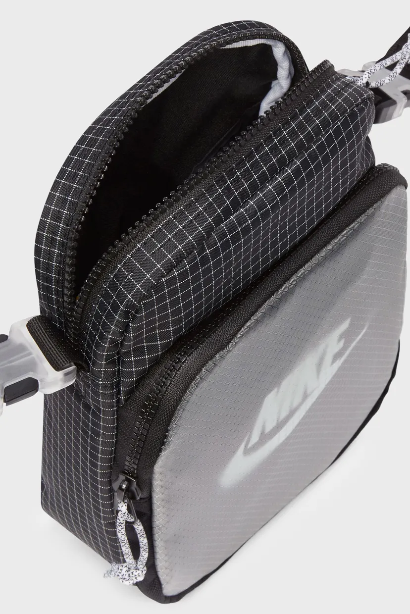 Чорна картата сумка NK HERITAGE CROSSBODY 2.0 TRL 2