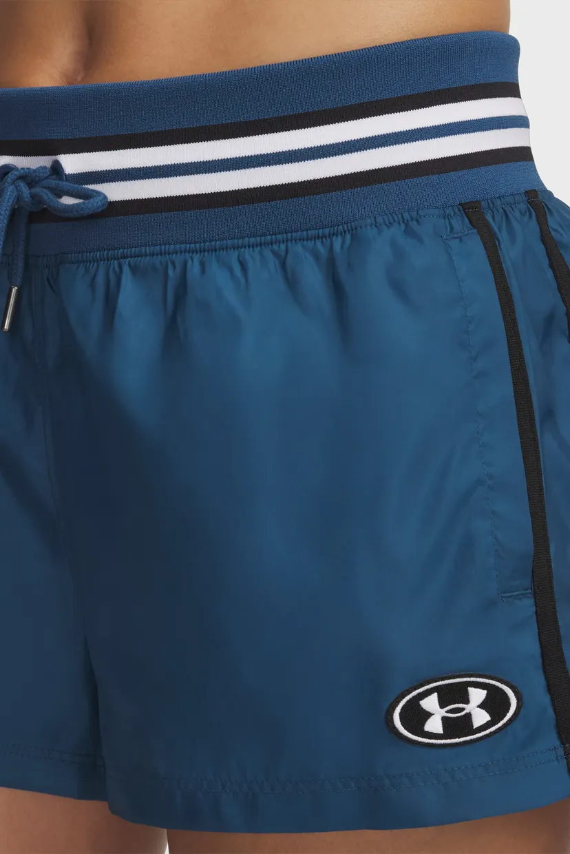 Жіночі сині шорти Icon Wvn Heritage Short 4