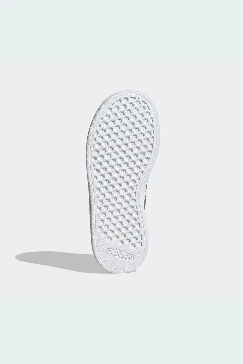 Дитячі білі снікерси Grand Court Lifestyle Tennis Lace-Up 3