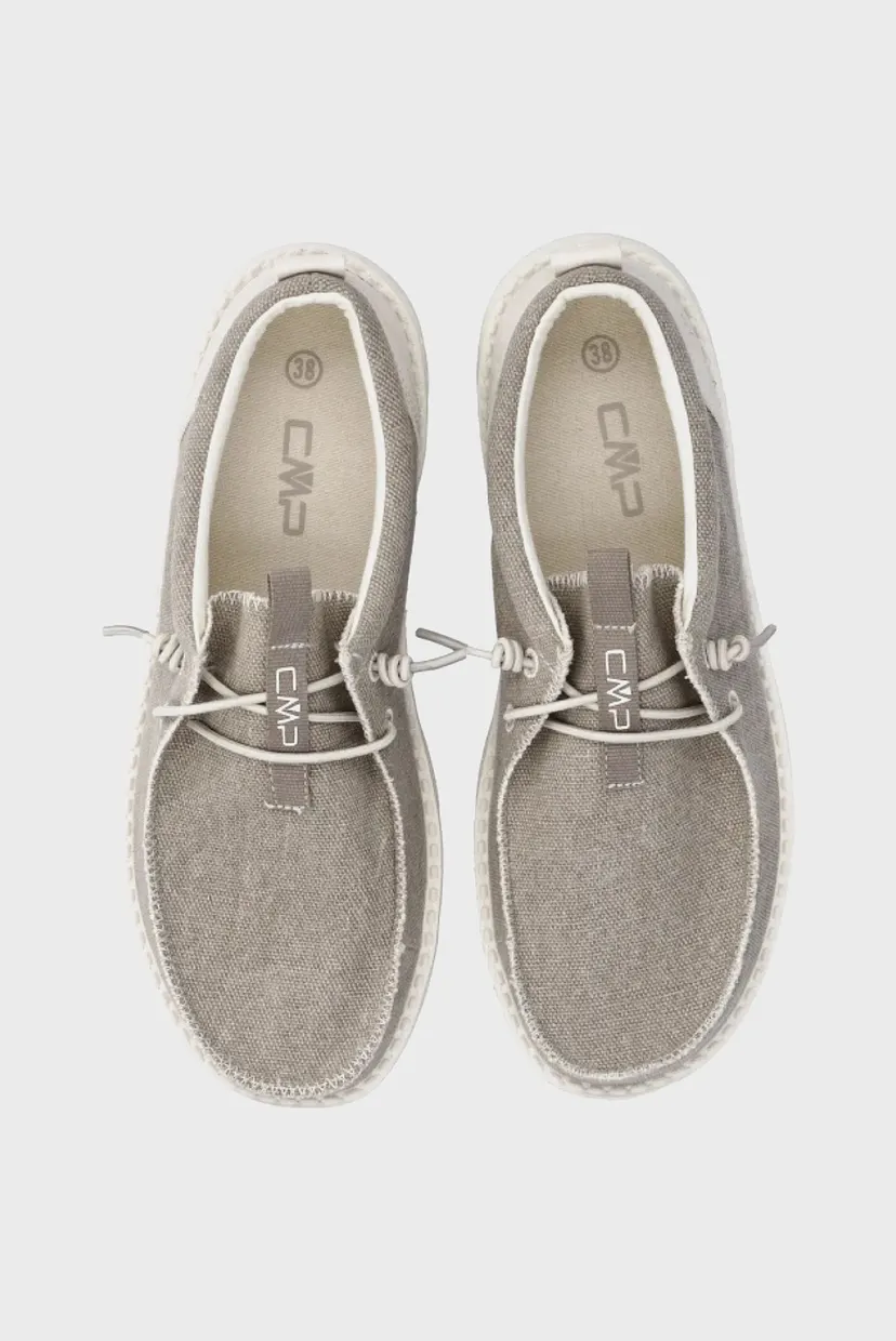 Жіночі сірі мокасини JOY URBAN SHOE 4
