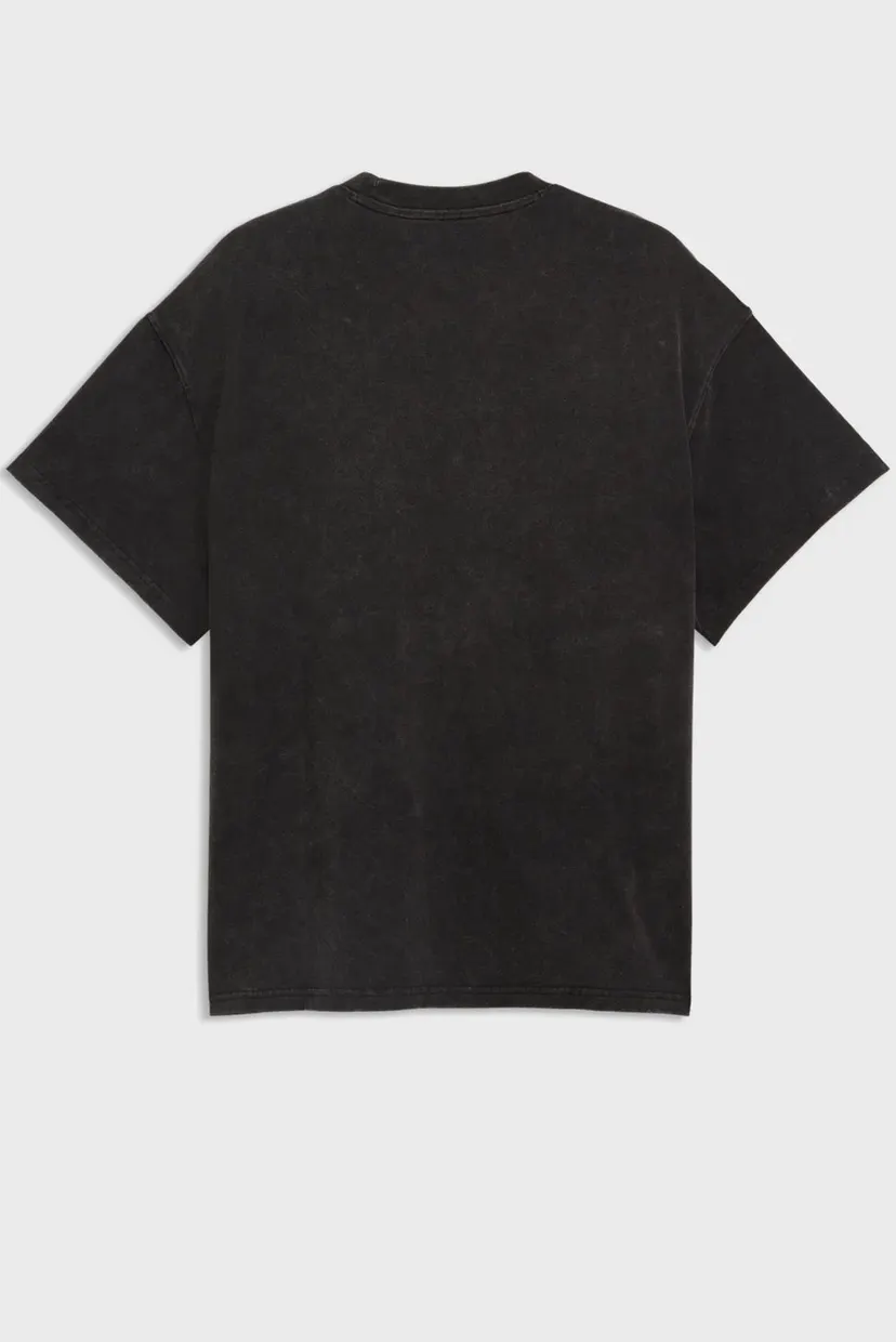 Чоловіча чорна футболка Dylan Wildcat Oversized Tee Men 5