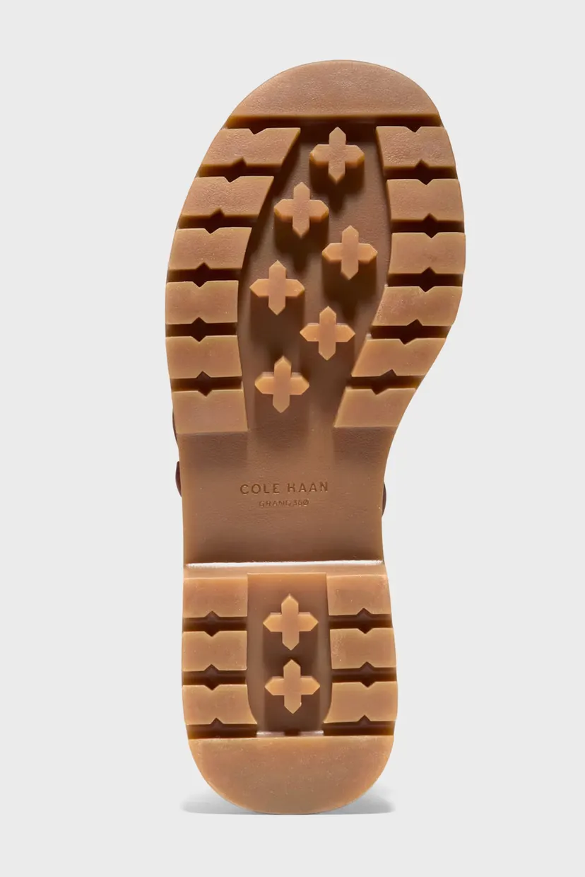 Жіночі коричневі шкіряні сандалі Cressida Lug Sandal 6