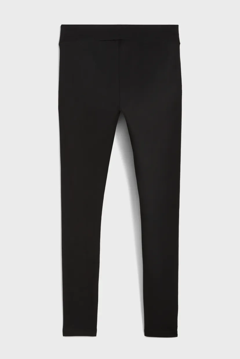 Женские черные леггинсы Essentials Small No. 1 Logo Leggings Women 5