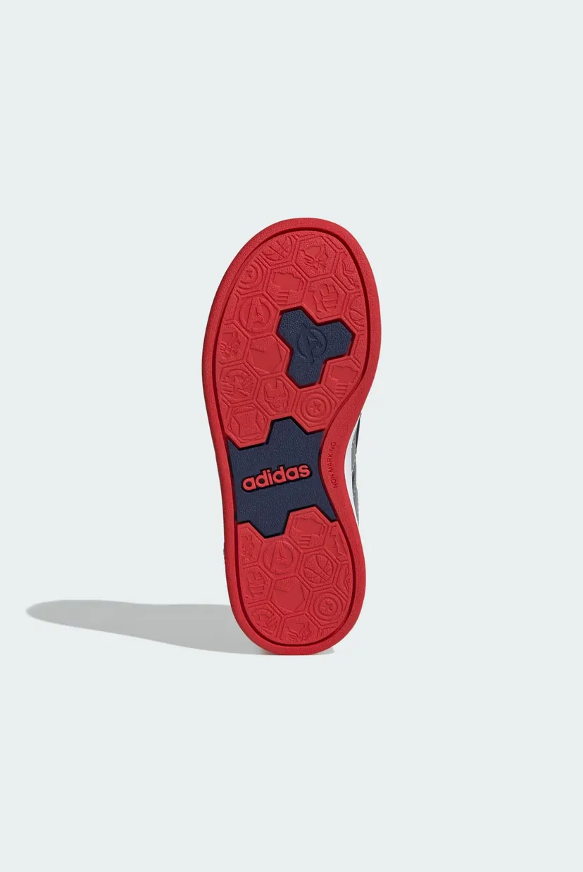 Дитячі сині снікерси ADIDAS MARVEL AVENGERS GRAND COURT KIDS 3