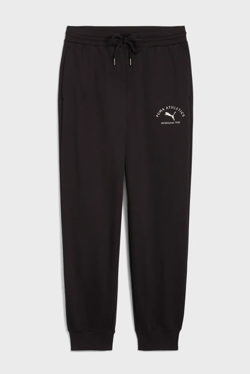 Женские черные спортивные брюки PUMA Class Comfort Sweatpants Women 3