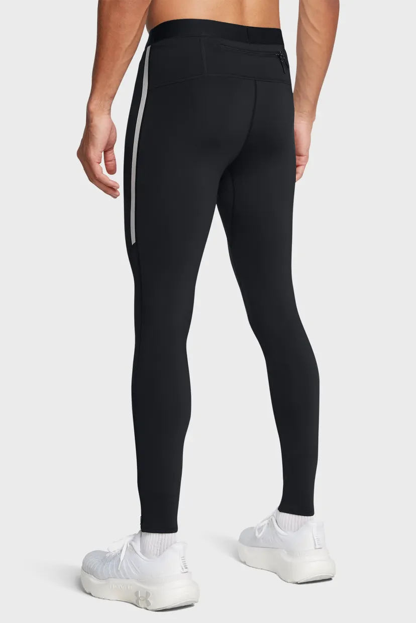 Мужские черные тайтсы UA LAUNCH ELITE CW TIGHTS 3