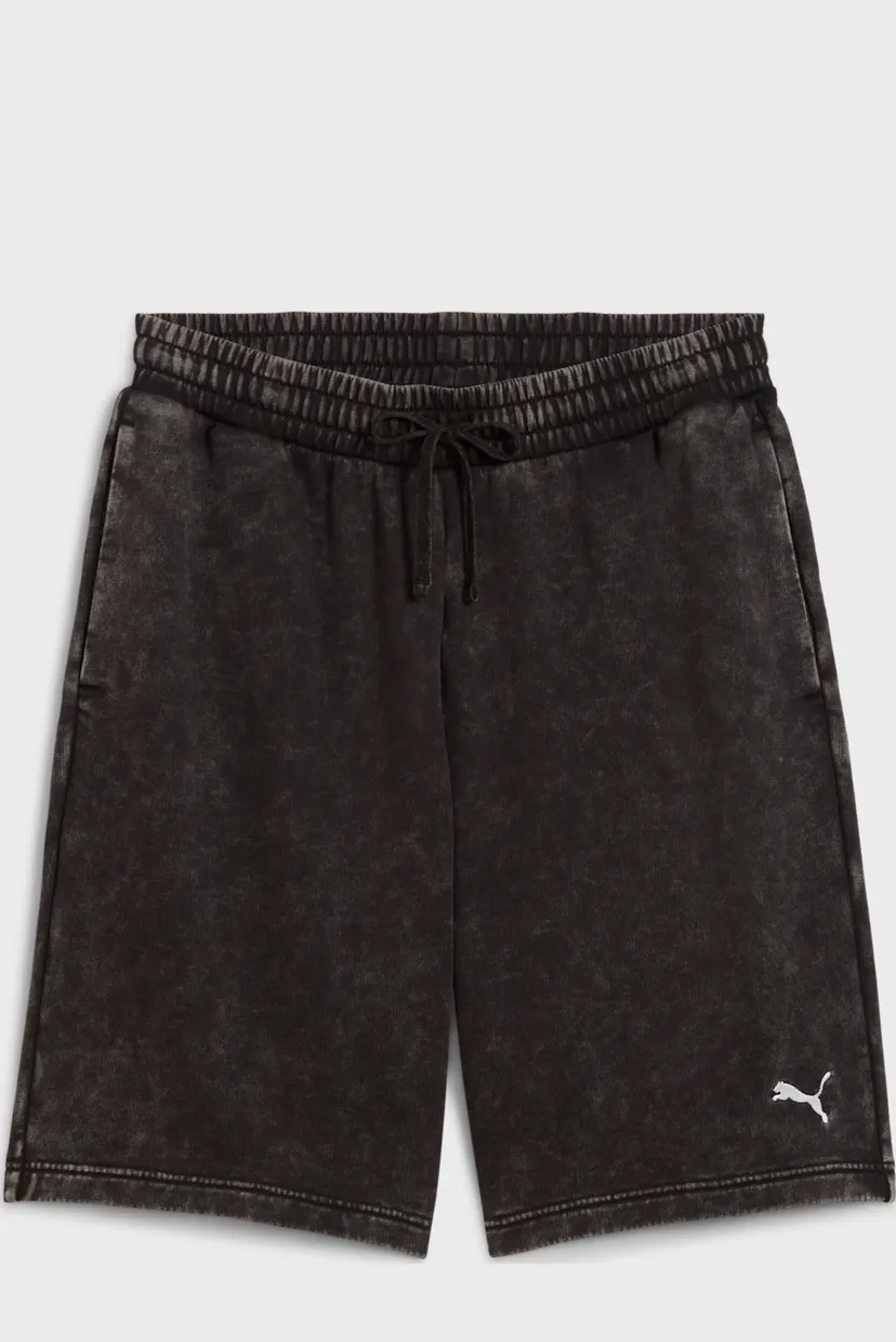 Чоловічі чорні шорти Essentials Elevated Relaxed Wash 9