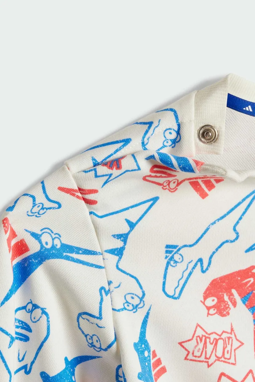 Детский комплект одежды (свитшот, брюки) Seasonal Essentials Adiraptor French Terry Kids 6