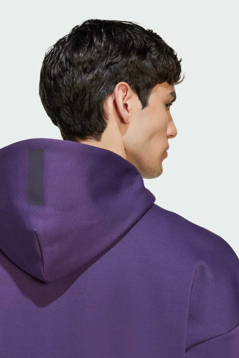 Мужское фиолетовое худи New adidas Z.N.E. Full-Zip 5