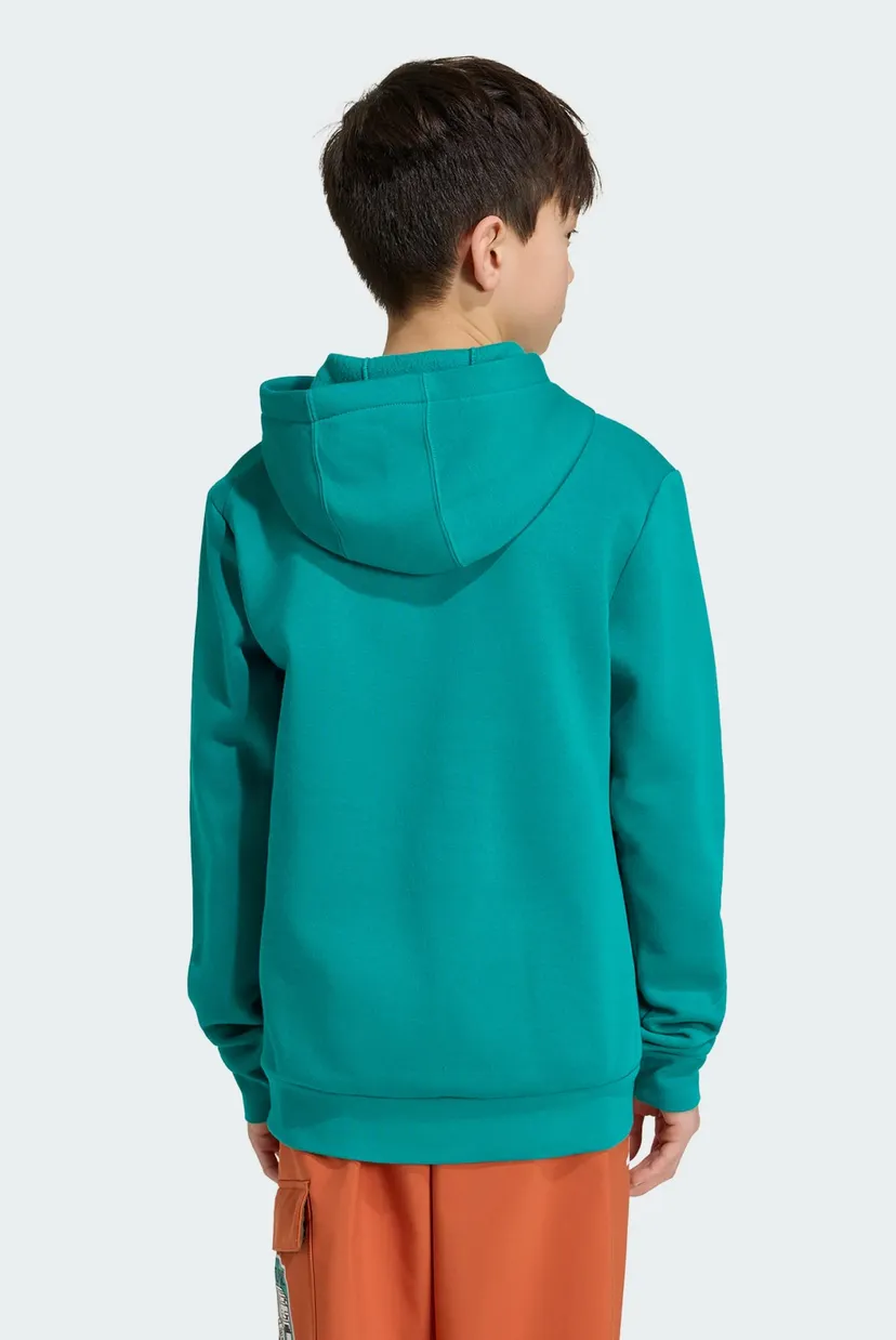 Дитяче зелене худі  Adidas Minecraft Terrex 5