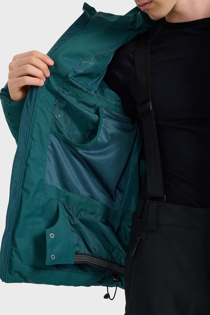 Чоловіча зелена лижна куртка TECHNICAL JACKET 4