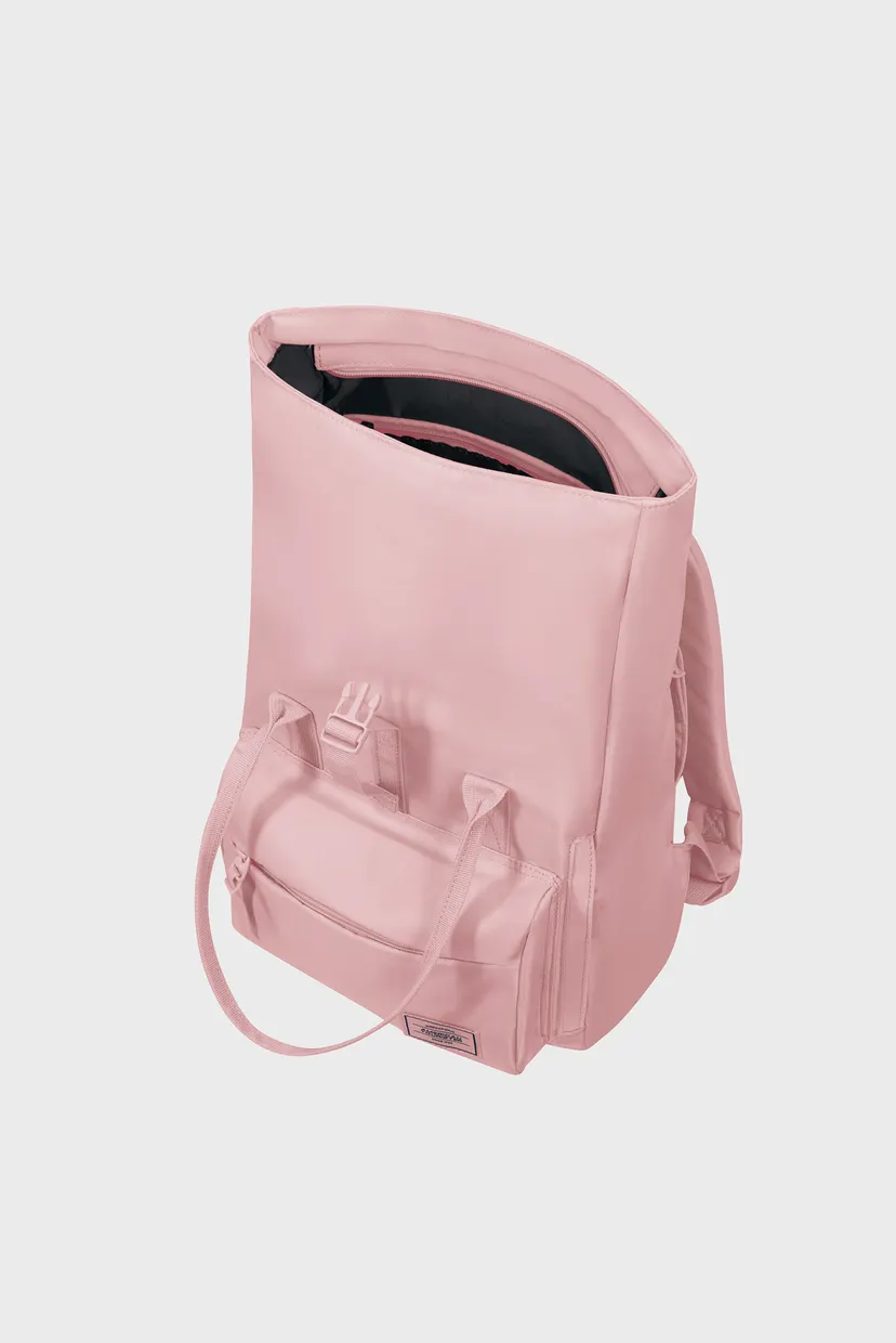 Жіночий рожевий рюкзак URBAN GROOVE PASTEL PINK 5