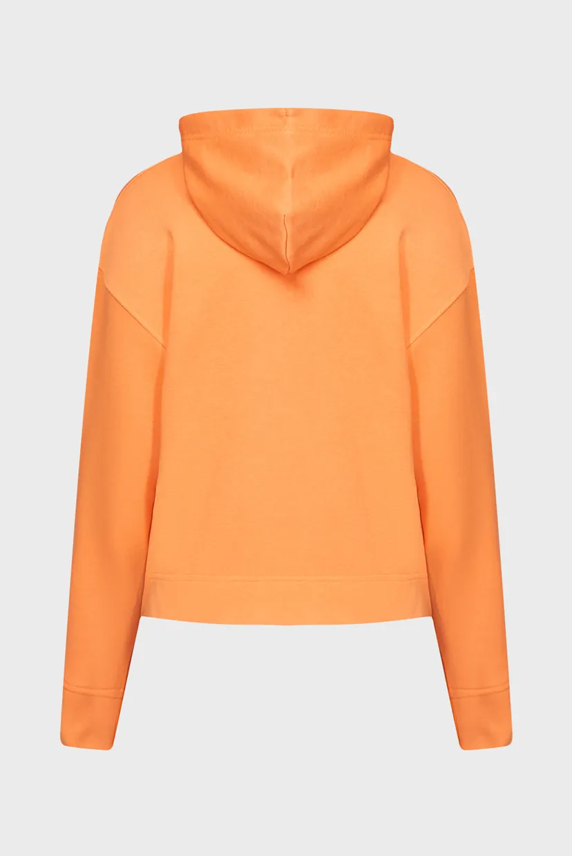 Жіноче помаранчеве худі D2. ROPE ICON HOODIE 6