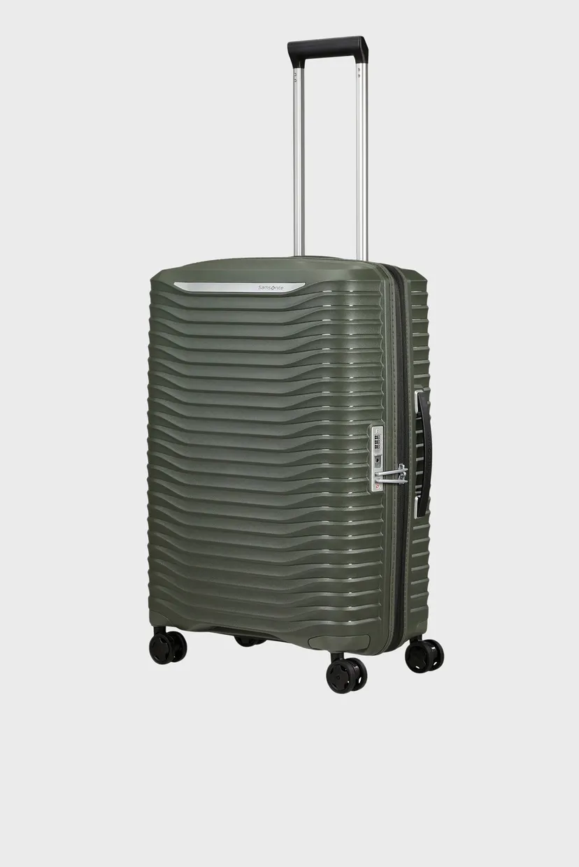 Зеленый чемодан 68 см UPSCAPE KHAKI 6