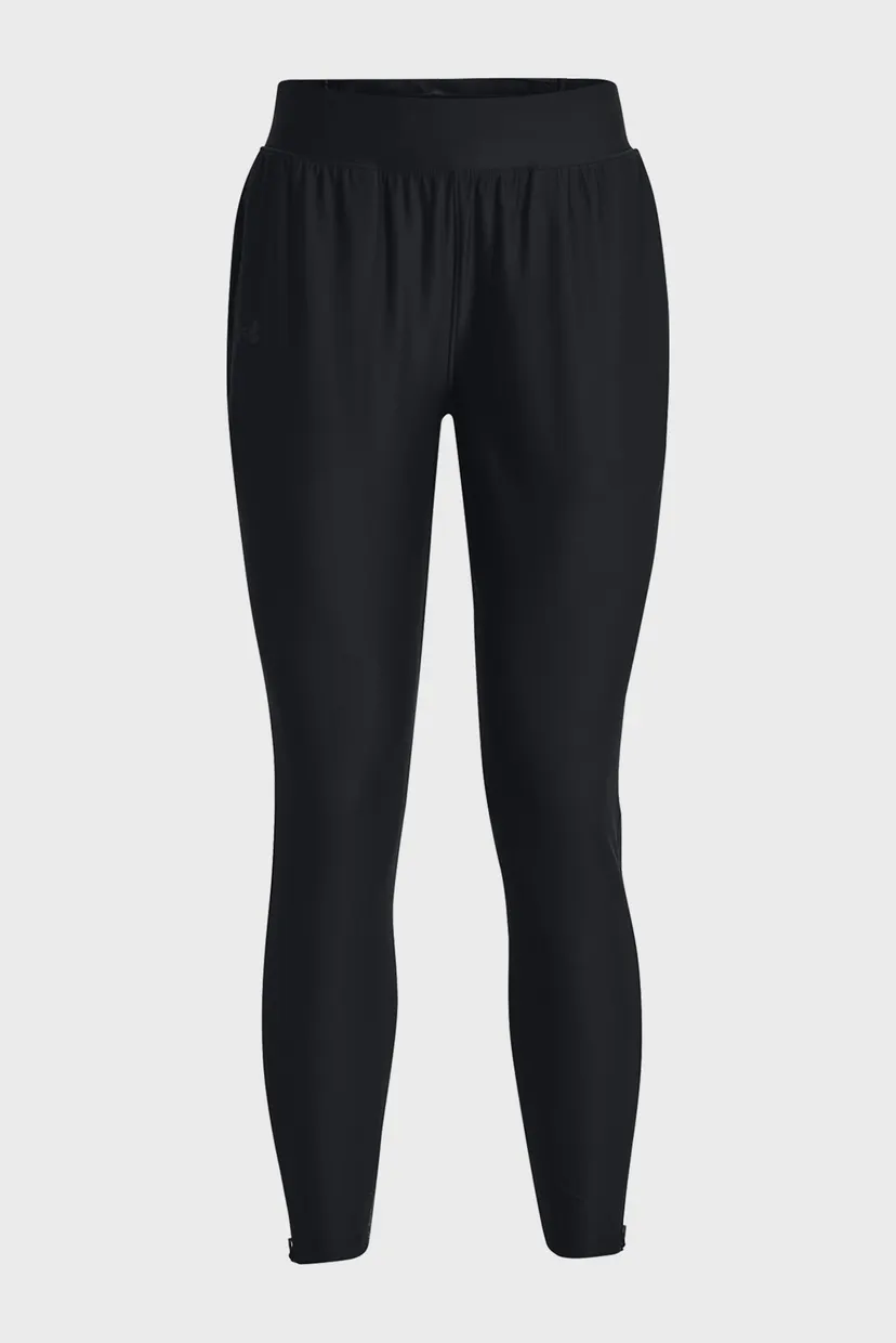 Женские черные спортивные брюки UA Qualifier Elite Pant 5
