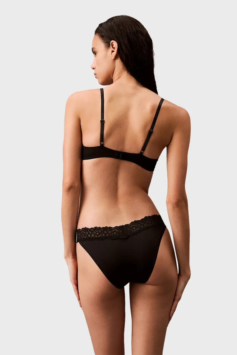 Жіночі чорні трусики DIPPED BIKINI 3