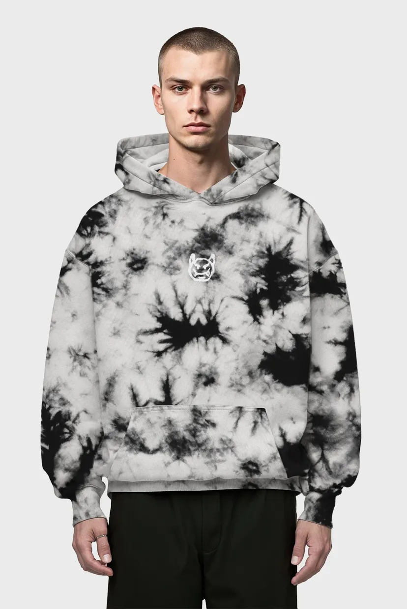 Худи DEVIL TIE DYE (унисекс) 4