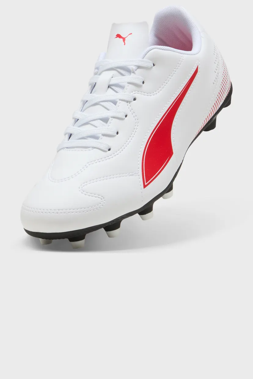 Чоловічі білі бутси VITORIA II FG/AG Football Boots Men 5