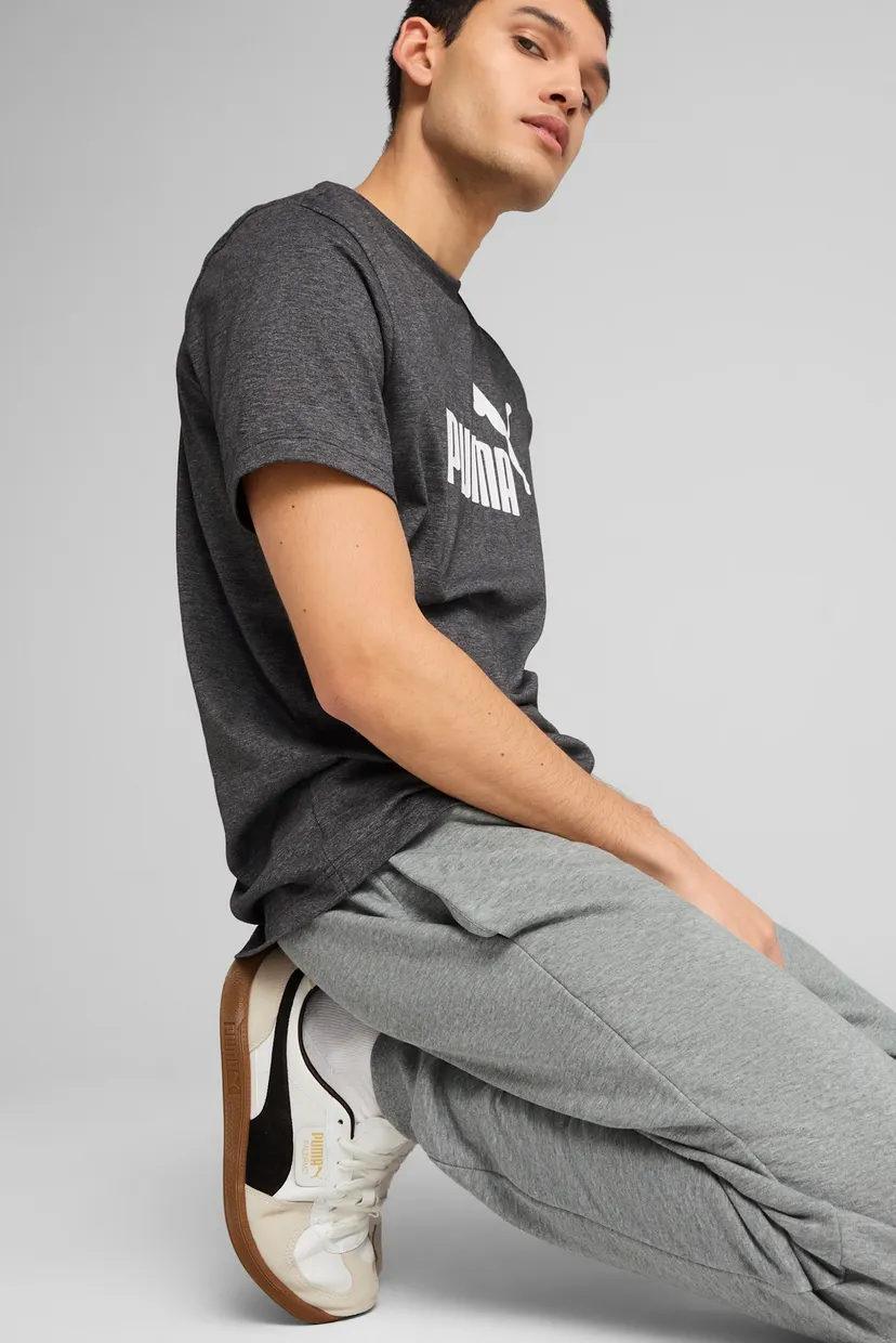 Чоловічі сірі спортивні штани Essentials No. 1 Logo Sweatpants Men 4
