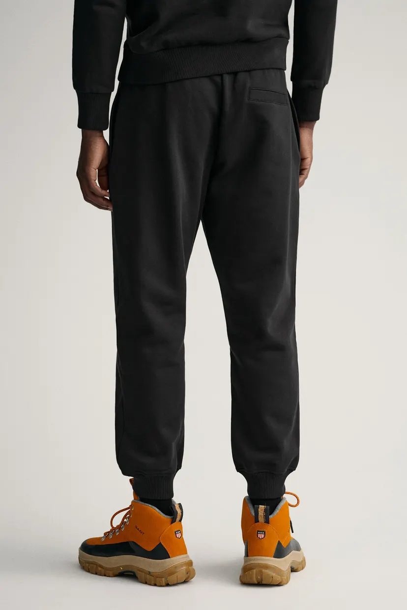 Чоловічі чорні спортивні штани TONAL ARCHIVE SHIELD PANTS 3