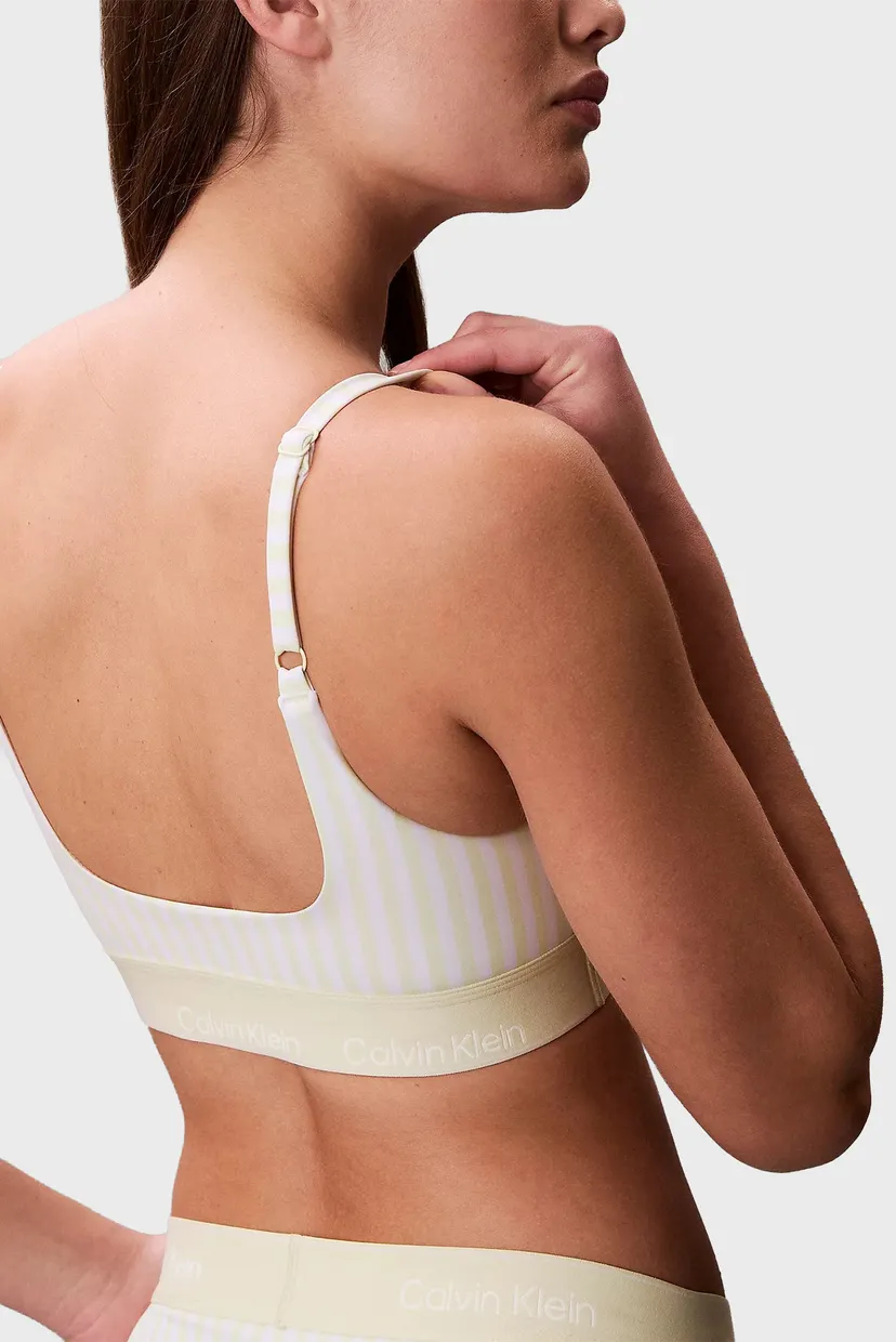 Жіночий ліф від купальника у смужку SQUARE NECK BRALETTE 5