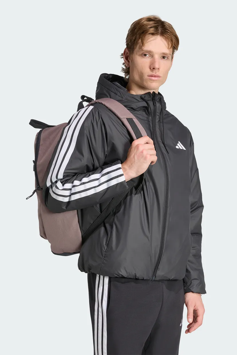 Коричневий рюкзак adidas Utility Boxy 8