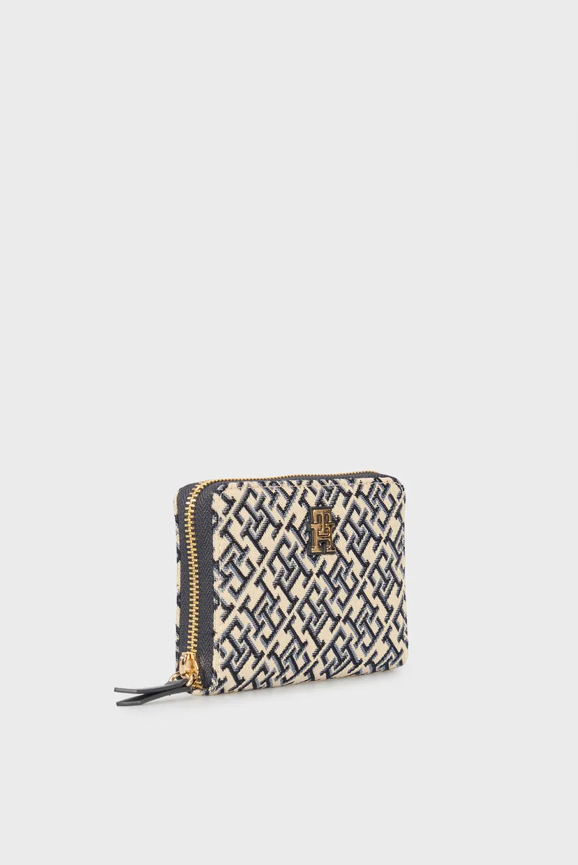 Жіночий гаманець з візерунком TH JACQUARD MED ZA 3
