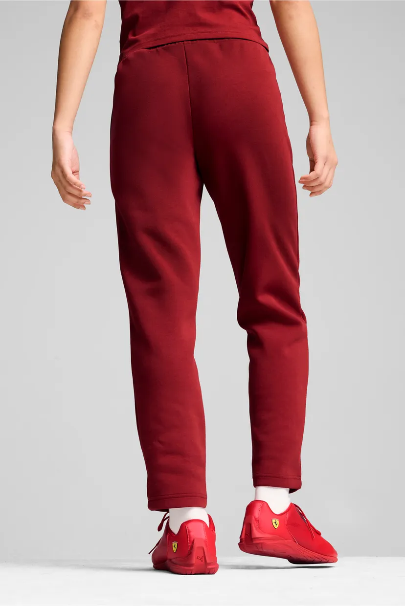 Женские красные спортивные брюки Scuderia Ferrari Style Sweatpants Women 3