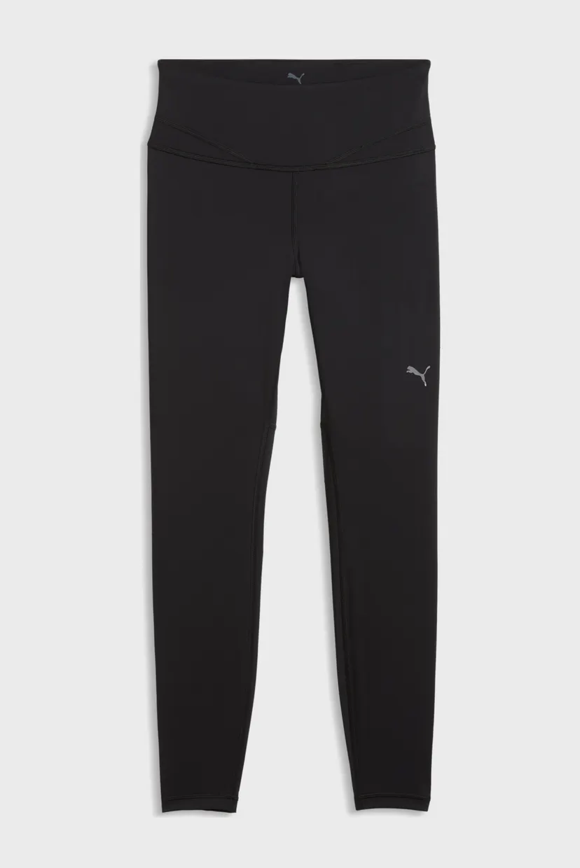 Женские черные тайтсы PUMA Shape High Waist 7/8 Tights Women 4