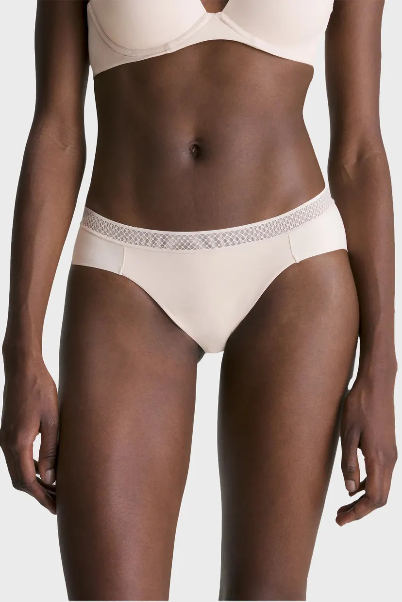 Женские пудровые трусики BIKINI 5