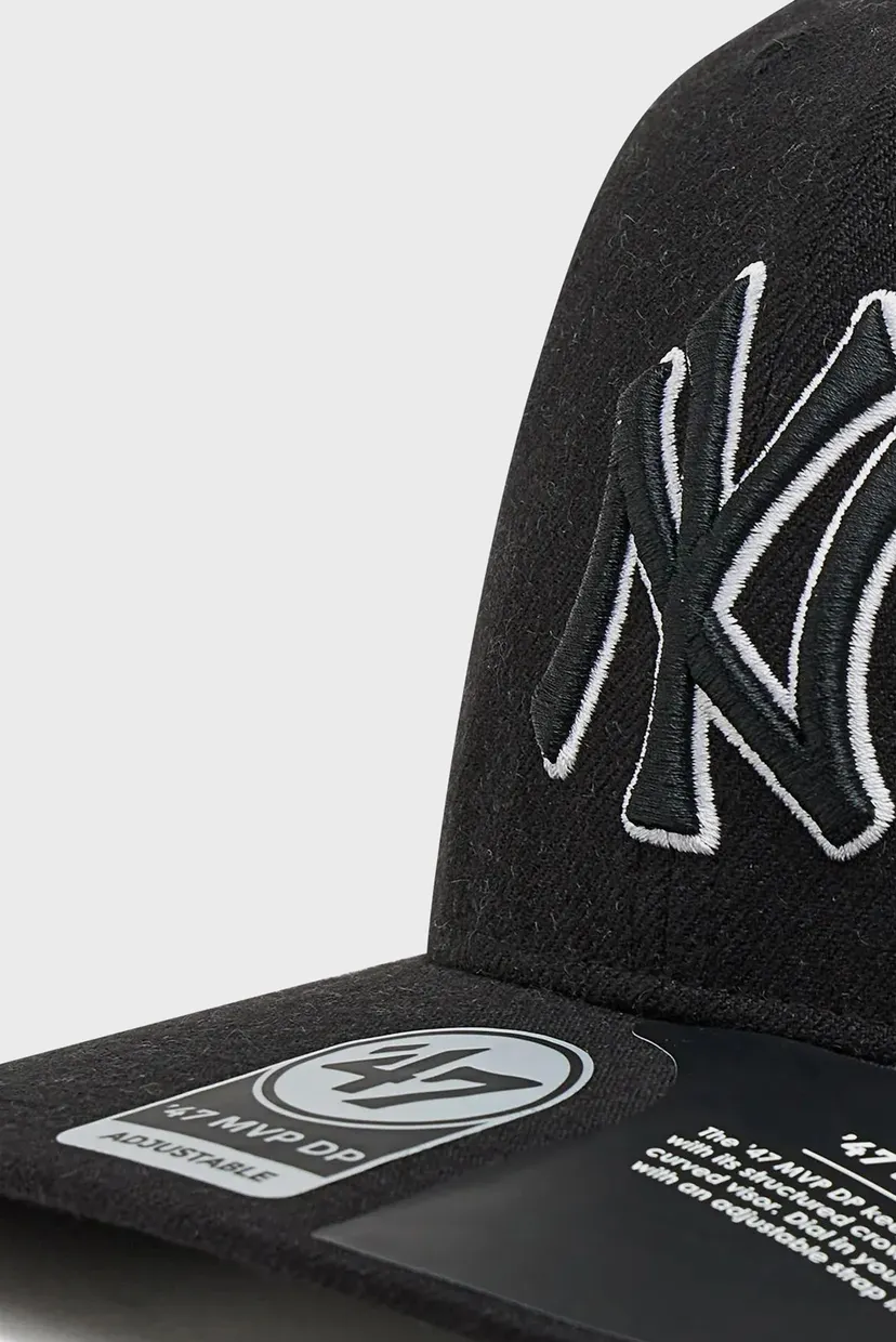 Черная кепка MLB NEW YORK YANKEES DP 4