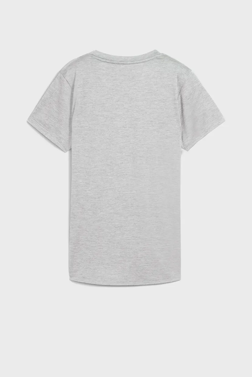 Женская светло-серая футболка TAD ESSENTIALS Heather Tee Women 5