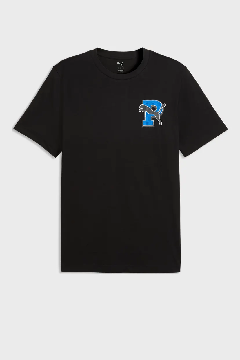 Чоловіча чорна футболка Graphic Varsity Tee Men 4